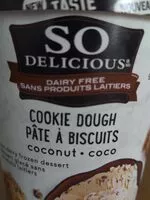 Mängden socker i Cookie Dough Coconut Non-Dairy Frozen Dessert