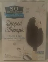 Mängden socker i Dipped Vanilla Bean Non-Dairy Frozen Dessert