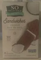 Mängden socker i Coconut Sandwiches