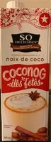Mängden socker i Holiday Nog Coconut Beverage