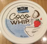 Mängden socker i Garniture fouettée à la noix de coco