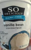 Mängden socker i So delicious vanilla bean coconut milk frozen dessert