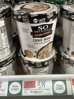 Mängden socker i So delicious - cookie dough
