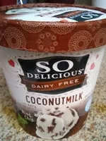Mängden socker i Dairy Free, Coconut Milk Non-Dairy Frozen Dessert, Mint Chip