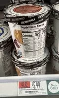 Mängden socker i Chocolate peanut butter swirl coconutmilk non-dairy frozen dessert