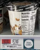 Mängden socker i Salted Caramel Cluster
