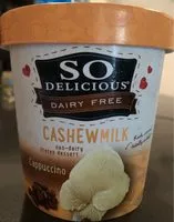 Mängden socker i Cappuccino cashew milk non-dairy frozen dessert, cappuccino