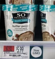 Mängden socker i Coconut Milk Non-Dairy Frozen Dessert