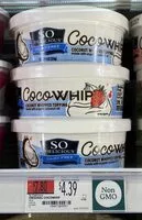 Mängden socker i Coconut Whipped Topping
