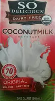 Mängden socker i Organic Coconut milk