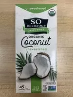 Mängden socker i Coconut Milk Beverage
