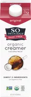 Mängden socker i Coconutmilk Creamer