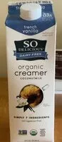 Mängden socker i Organic creamer coconutmilk