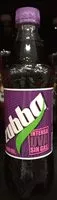 Mängden socker i Refresco Zubba sabor uva
