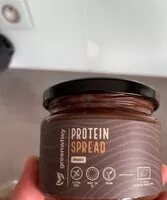 Mängden socker i Protein spread