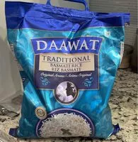 Mängden socker i Basmati rice