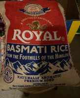 Mängden socker i Basmati rice