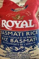 Mängden socker i Riz Basmati