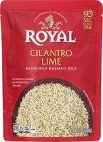 Mängden socker i Cilantro lime seasoned basmati rice