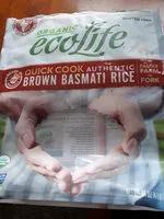 Mängden socker i Brown basmati rice