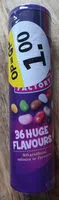 Mängden socker i Jelly Bean Factory Huge Flavours Gourmet Jelly Beans