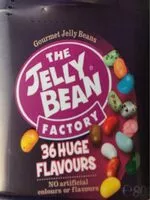 Mängden socker i The Jelly Bean Factory