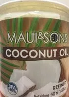 Mängden socker i Coconut oil