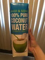 Mängden socker i 100% pure coconut water
