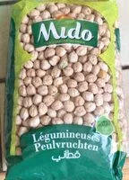 Mängden socker i Pois chiches