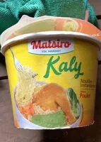 Mängden socker i Nouilles instantanées saveurs poulet