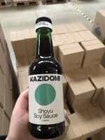 Mängden socker i Shoyu