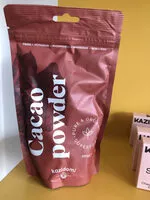Mängden socker i Cacao powder