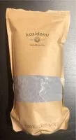 Mängden socker i Pépites de chocolat 60% Bio