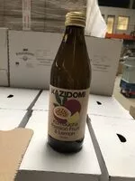 Mängden socker i Organic Kombucha Passion fruit & Lemon