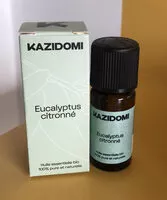 Mängden socker i Huile Essentielle d'Eucalyptus Citronné Bio 10ml