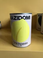 Mängden socker i Chickpeas