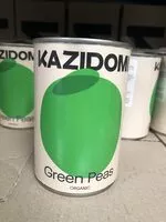 Mängden socker i Petit pois