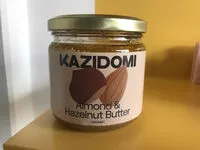 Mängden socker i Almond & Hazelnut butter