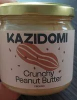 Mängden socker i Crunchy peanut butter