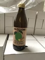 Mängden socker i Kombucha citron kazidomi