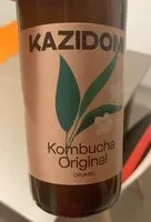 Mängden socker i Kombucha