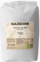 Mängden socker i Farine de Blé T150