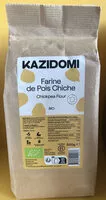 Mängden socker i Farine Pois Chiche Bio