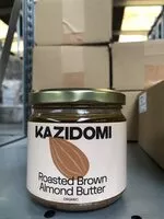 Mängden socker i Roasted Brown Almond Butter