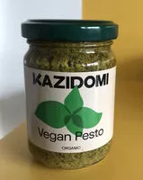 Mängden socker i Pesto vegan