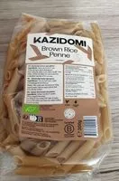 Mängden socker i Penne de Riz complet