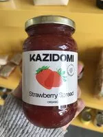 Mängden socker i Confiture fraises 100% fruits