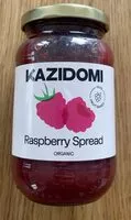 Mängden socker i Raspberry Spread