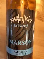 Mängden socker i marson American pale ale