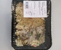 Mängden socker i Blanquette de veau et riz aux carottes